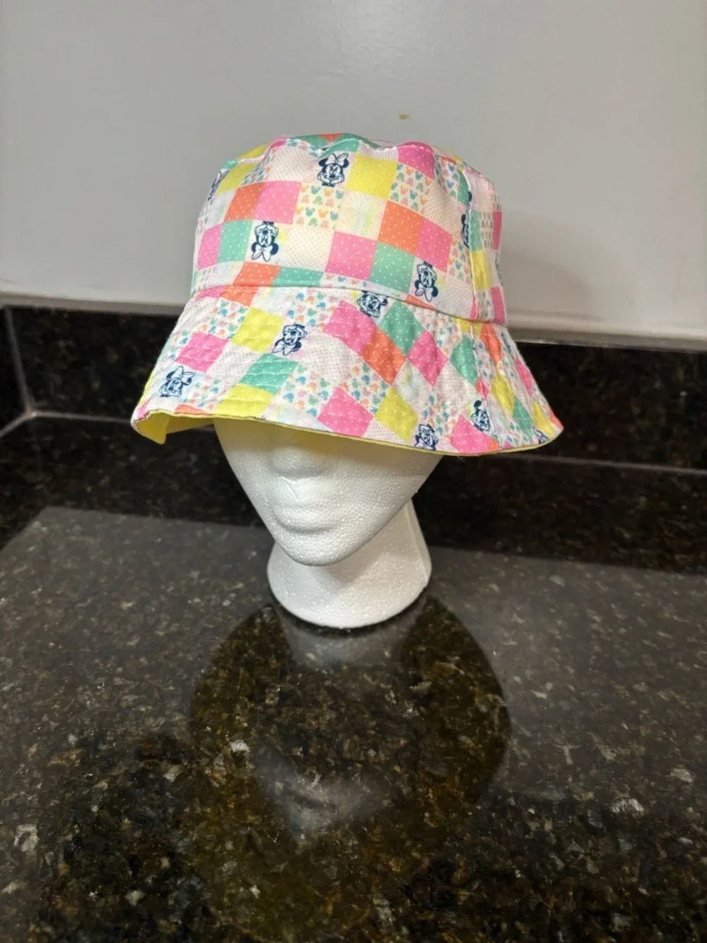 DISNEY JR Toddler Reversible Bucket Hat